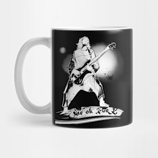 oneokRock Bass Player(black) Mug